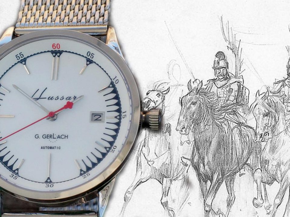 Gerlach – Husaria. Sam zaprojektuj zegarek