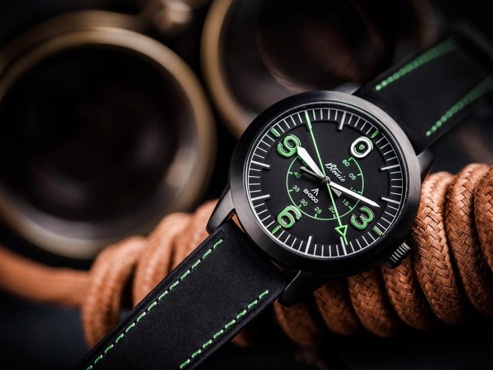 Błonie prezentuje zegarek dla Dywizjonu Bombowego BH300