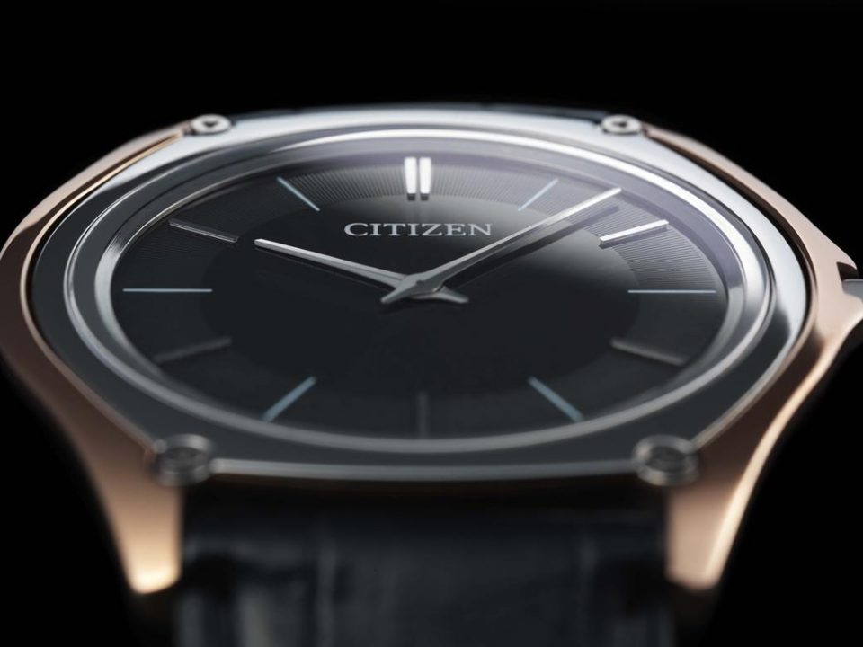 Citizen Eco-Drive One - zegarek w wersji super płaskiej