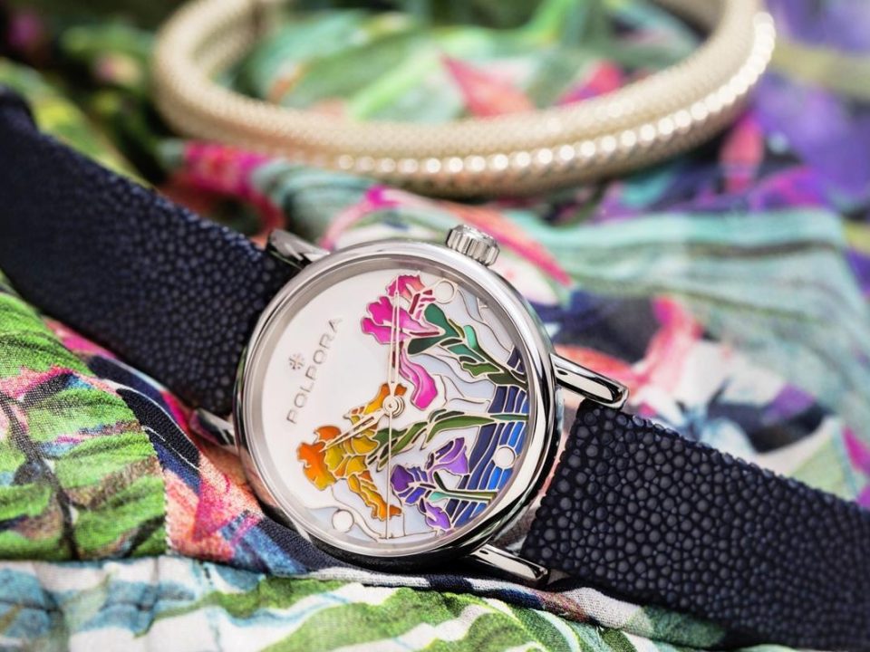 Damski zegarek Polpora – niezwykły model Irysy