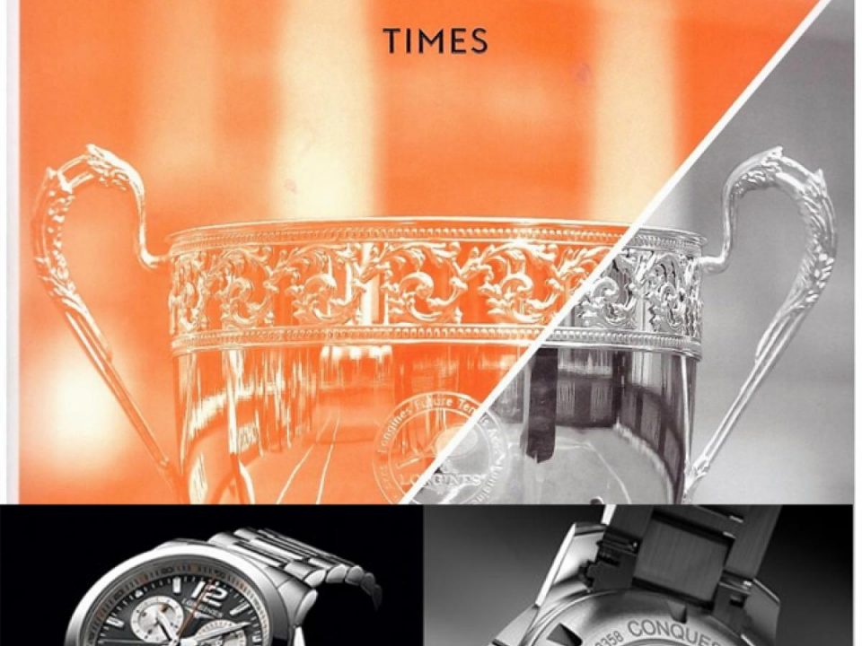 Turniej Roland Garros - a tennis magazine by Longines