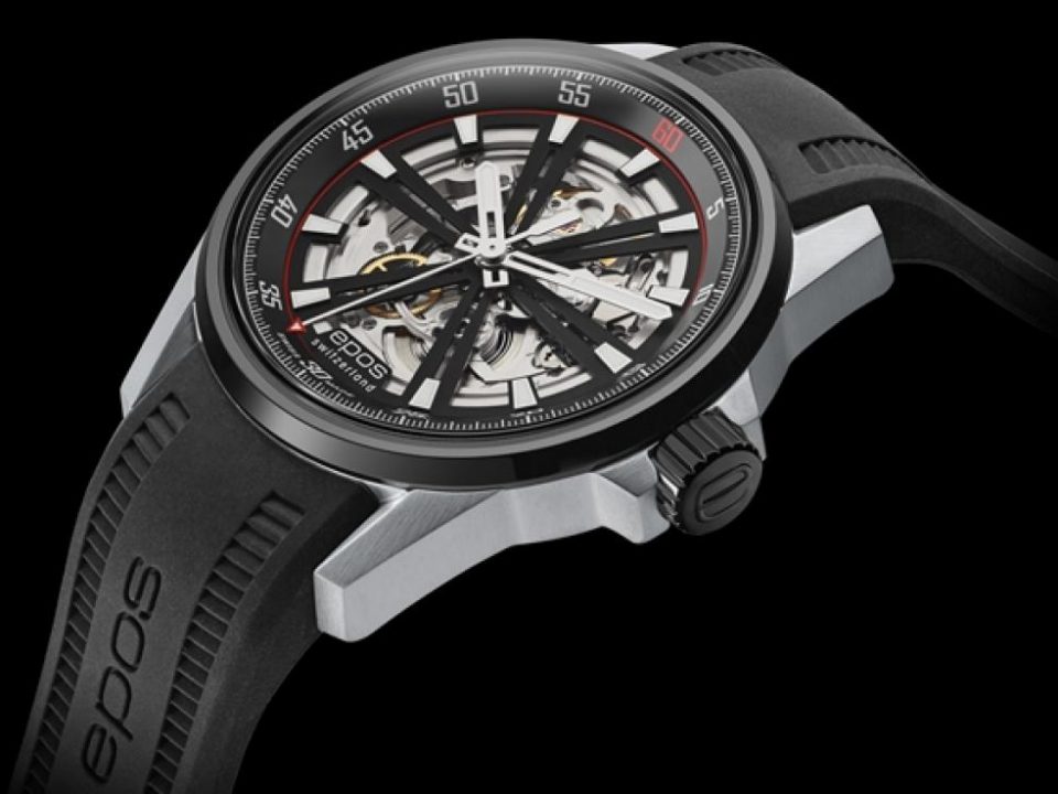 EPOS Sportive 3425 SK - czasomierz wpasowany w drift