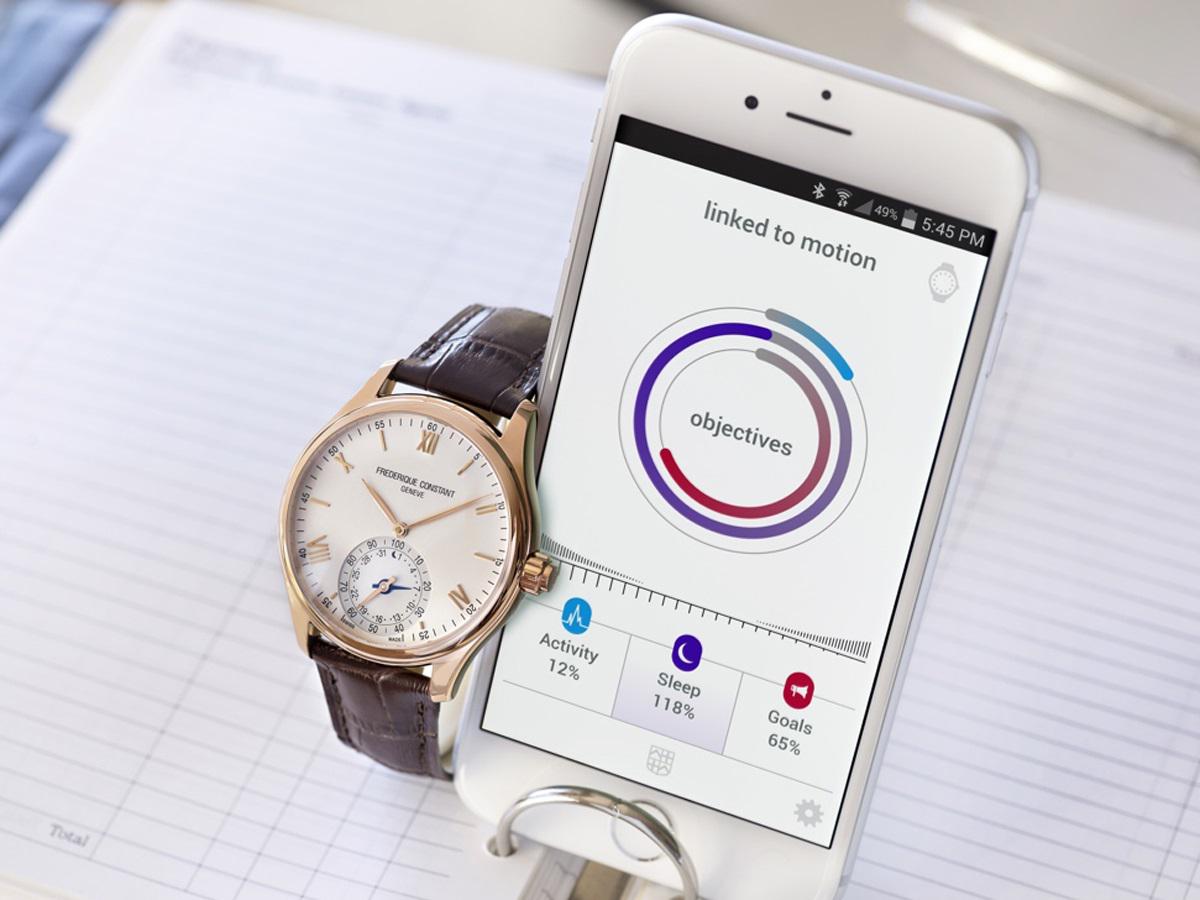 SmartWatch - Frederique Constant i Alpina