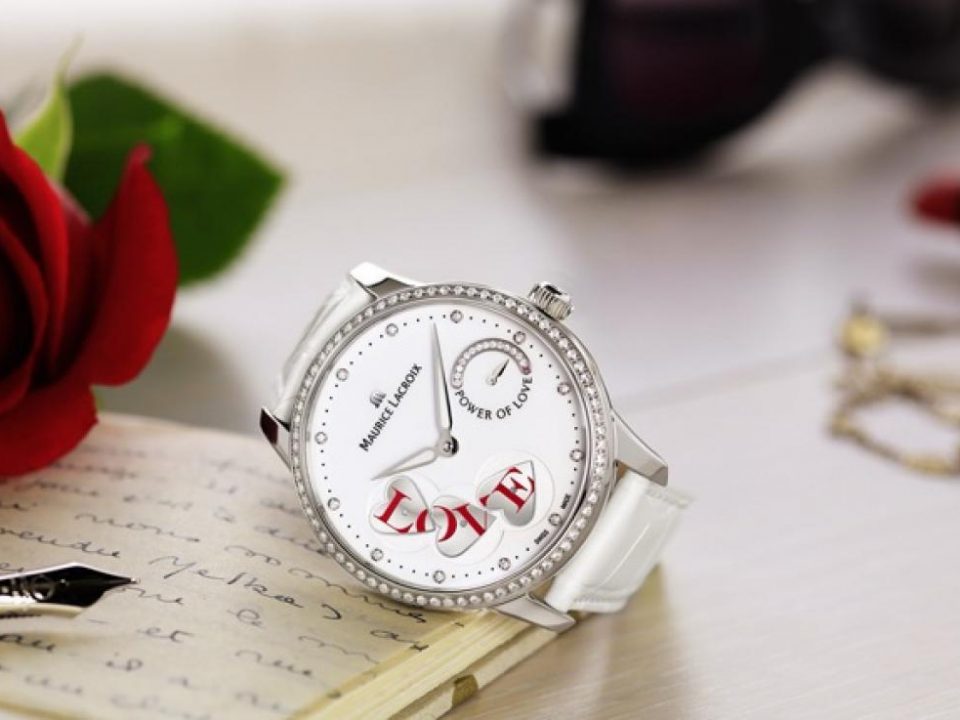 Niezwykły zegarek dla kobiet. Power of Love od Maurice Lacroix