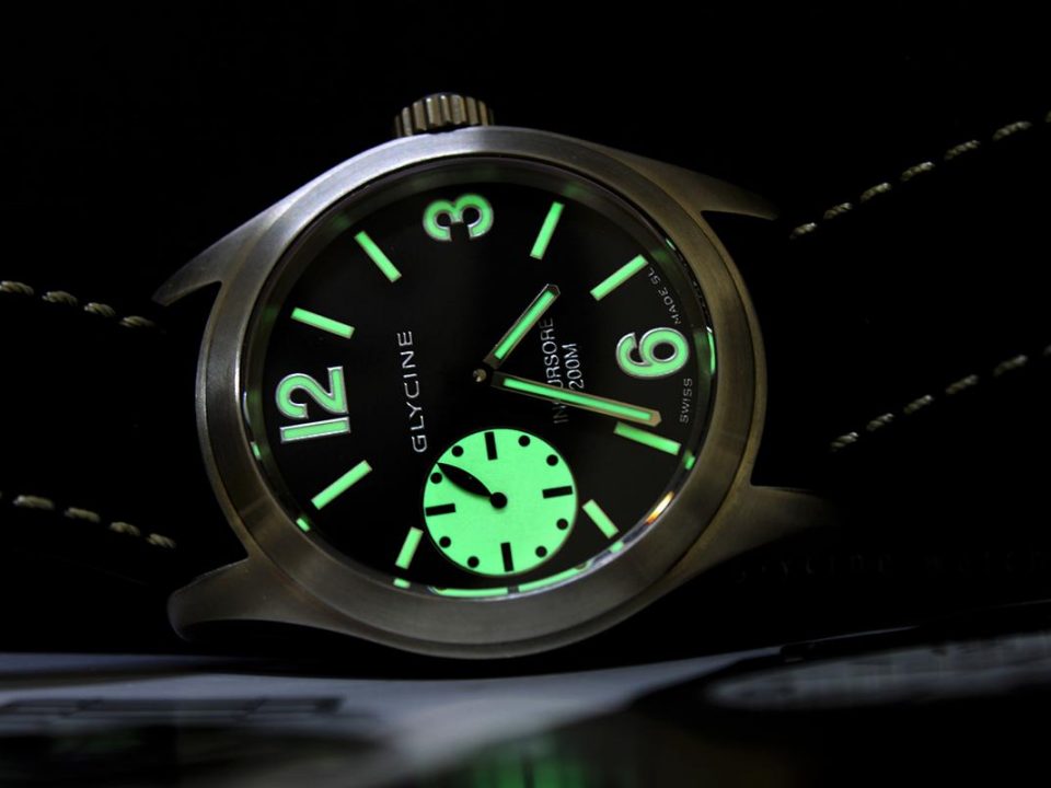 Intruz z oferty Glycine - zegarki "Incursore"