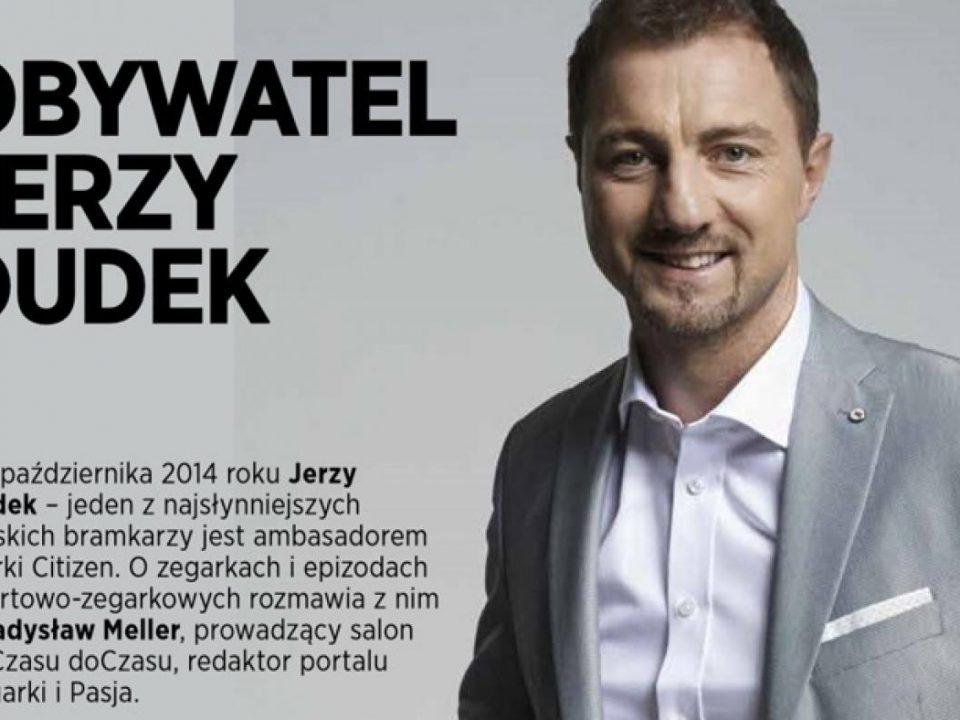 Jerzy Dudek o zegarkach - zapowiedź wywiadu
