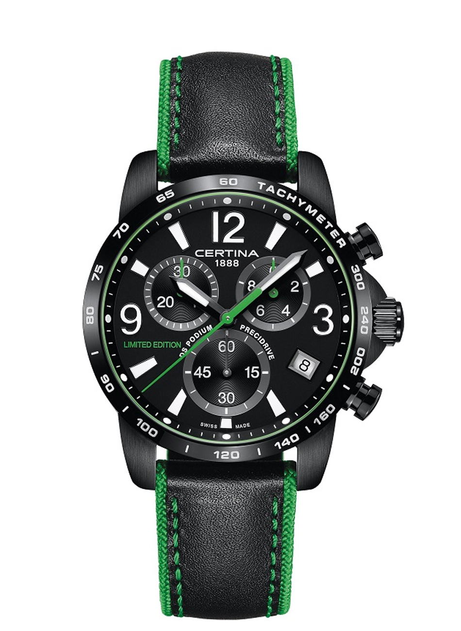 Certina DS PODIUM CHRONOGRAPH WRC LIMITED EDITION 2017 C034.417.36.057.10