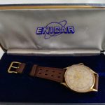 Zegarek Enicar w pudełku