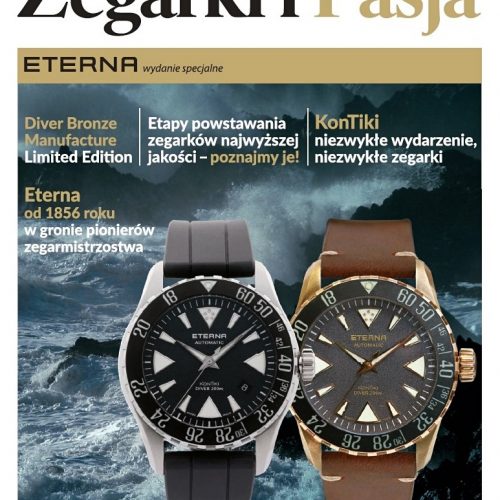 Kwartalnik Zegarki i Pasja Eterna Wydanie Specjalne