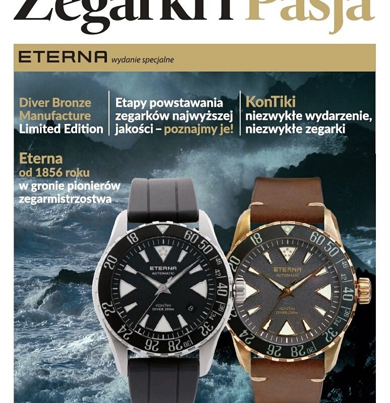 Kwartalnik Zegarki i Pasja Eterna Wydanie Specjalne