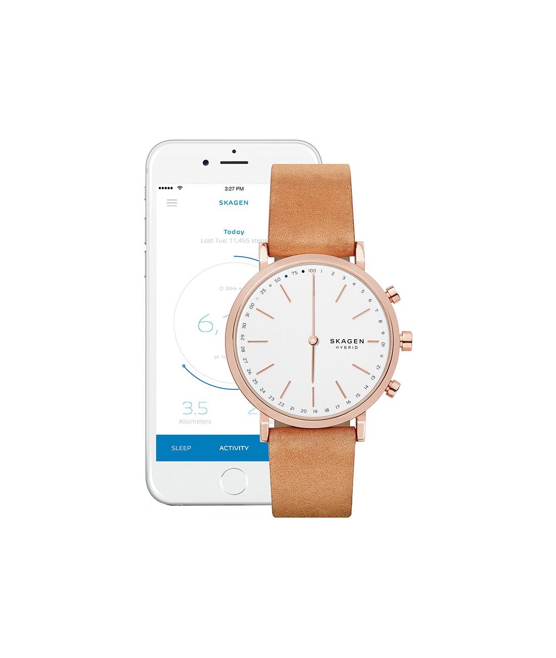 Skagen Hald Connected SKT1204 - obrazek 2