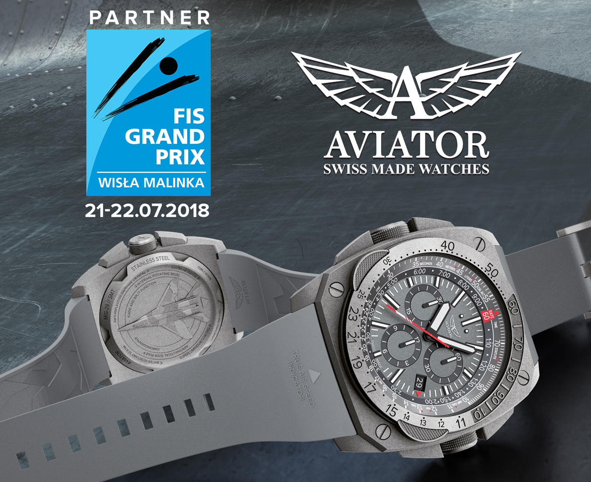 Partner Letniej Grand Prix w Wiśle - marka Aviator
