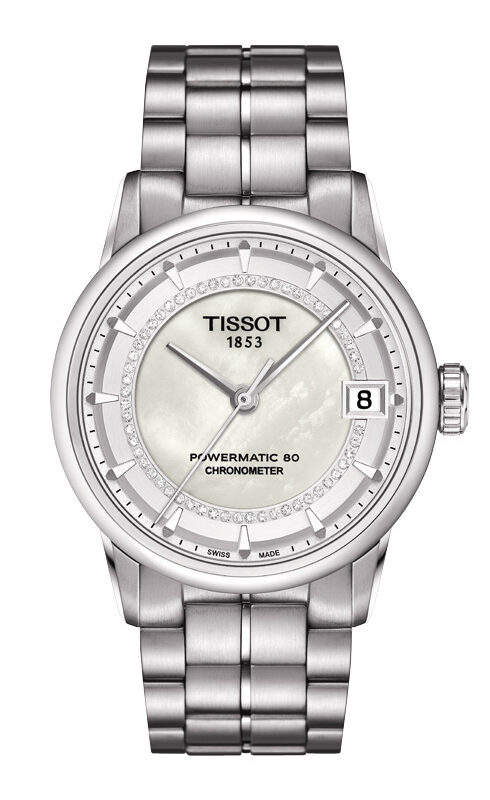 Tissot T-CLASSIC LUXURY AUTOMATIC Lady COSC T0862081111600