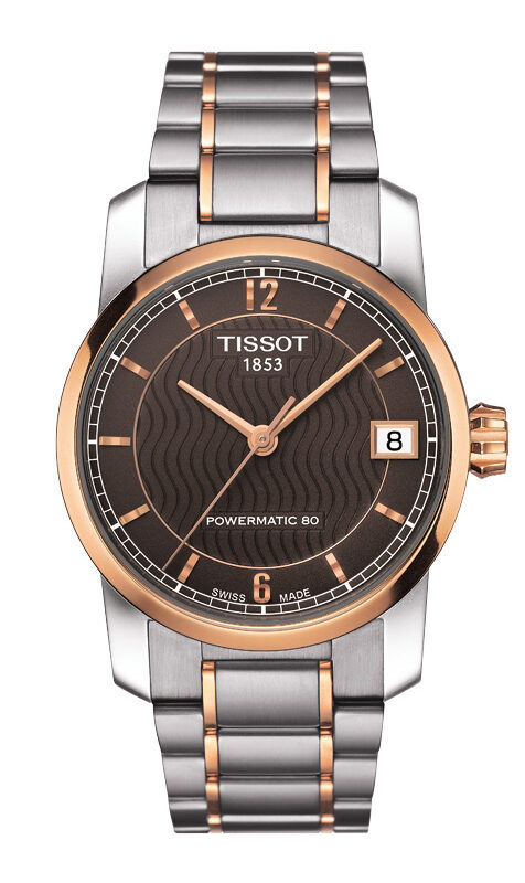 Tissot T-CLASSIC TITANIUM T0872075529700