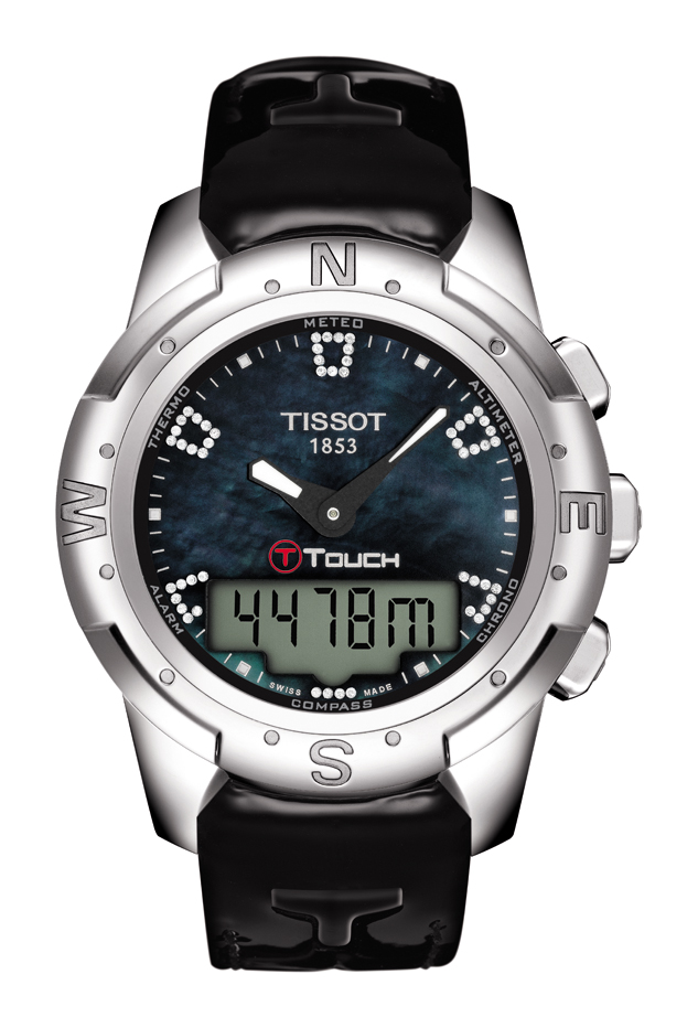 Tissot TOUCH COLLECTION T-TOUCH II Titanium T0472204612600