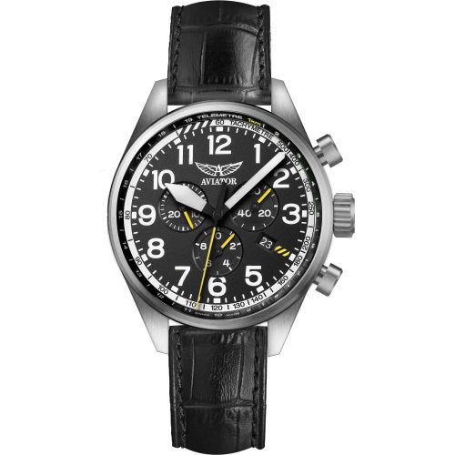 Aviator Swiss Made Airacobra Chrono P45 V.2.25.0.169.4