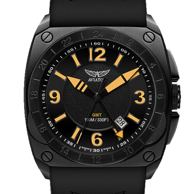 Aviator Swiss Made MIG 29 Cocpit GMT M.1.12.5.053.6