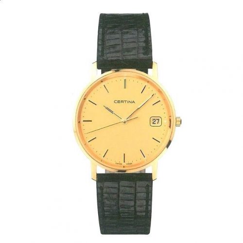 Certina GOLD C158.9289.65.310.00