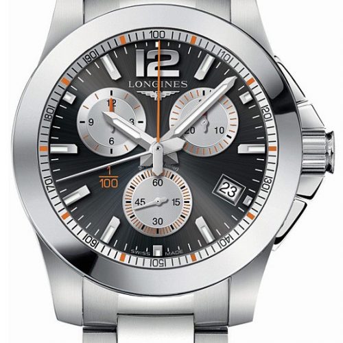 Longines Conquest  1/100TH Roland Garros L3.700.4.79.6