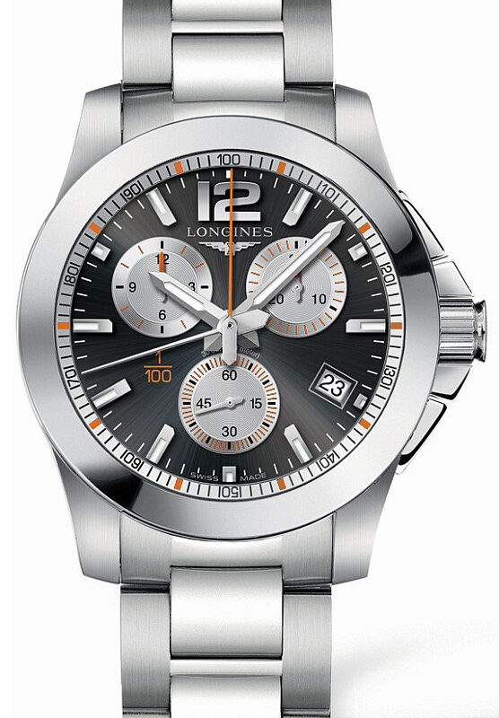 Longines Conquest  1/100TH Roland Garros L3.700.4.79.6