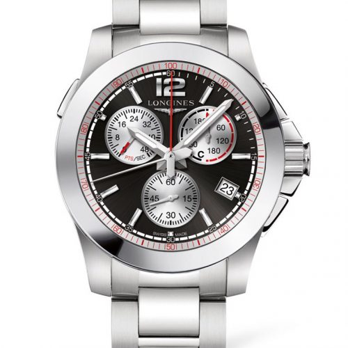 Longines Conquest Chronograph Horse Jumping L3.701.4.56.6