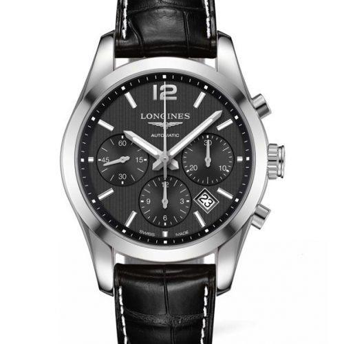 Longines Conquest Classic Column- wheel Chronograph L2.786.4.56.3