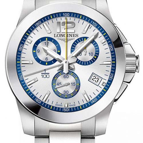 Longines Conquest St. Moritz L3.700.4.78.6