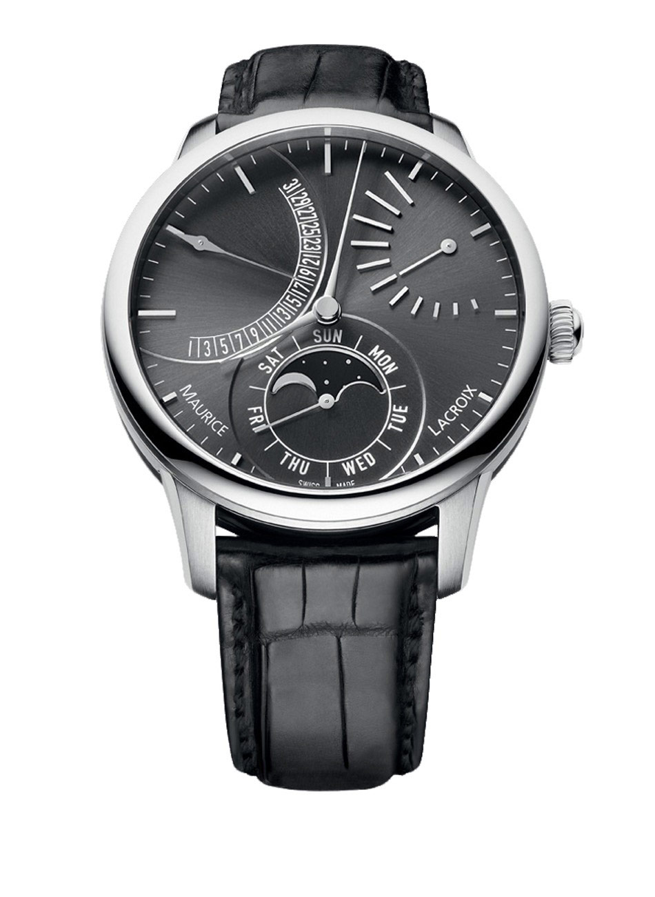 Maurice Lacroix Masterpiece LUNE RETROGRADE MP6528-SS001-330