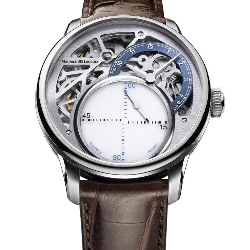 Maurice Lacroix Masterpiece MYSTERIOUS SECONDS MP6558-SS001-094