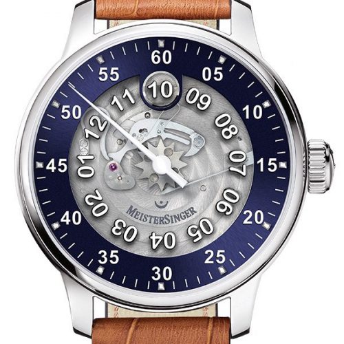 MeisterSinger Salthora Meta Jumping Hour SAM908TR