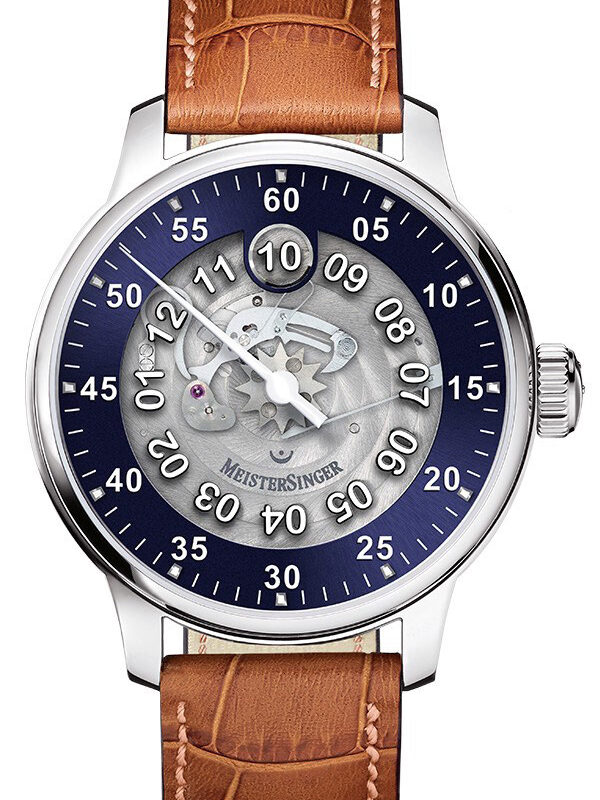 MeisterSinger Salthora Meta Jumping Hour SAM908TR