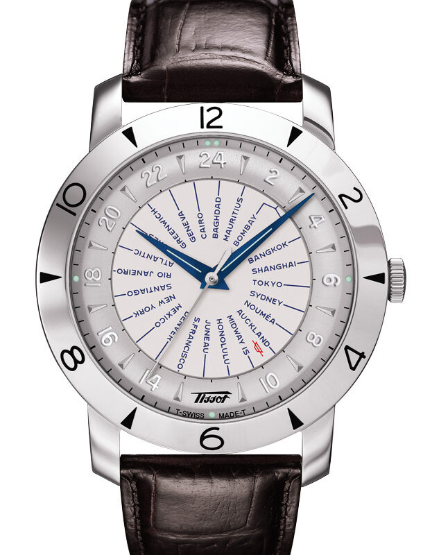 Tissot HERITAGE NAVIGATOR AUTOMATIC COSC 160TH ANNIVERSARY T0786411603700