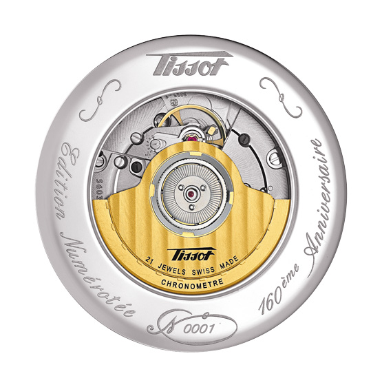 Tissot HERITAGE NAVIGATOR AUTOMATIC COSC 160TH ANNIVERSARY T0786411603700