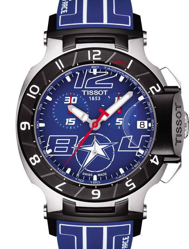 Tissot SPECIAL COLLECTIONS T-RACE NICKY HAYDEN 2014  T048.417.27.047.00