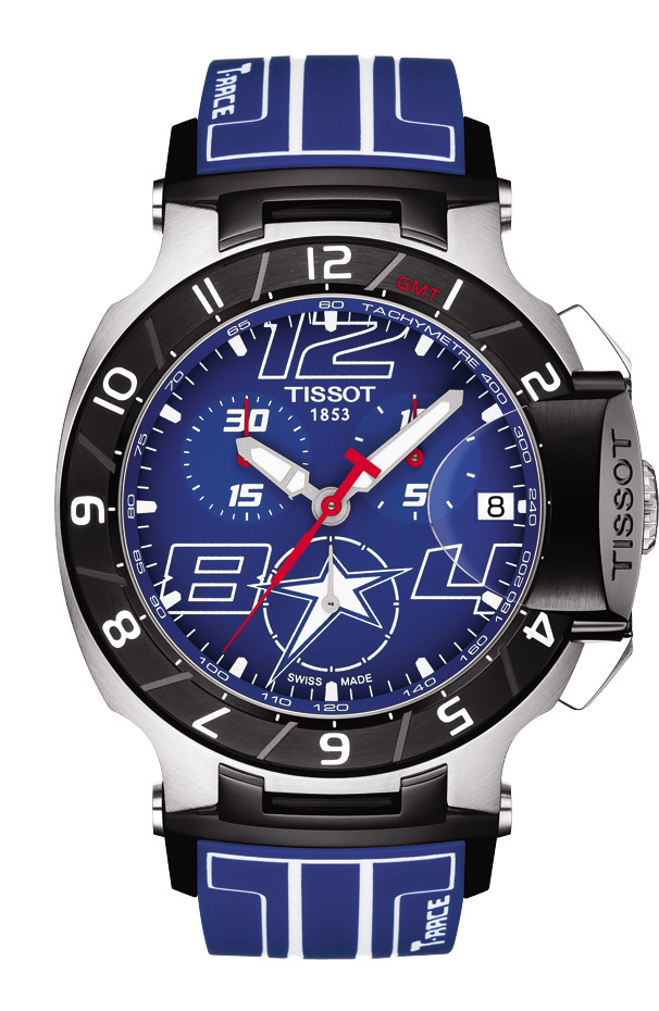 Tissot SPECIAL COLLECTIONS T-RACE NICKY HAYDEN 2014  T048.417.27.047.00