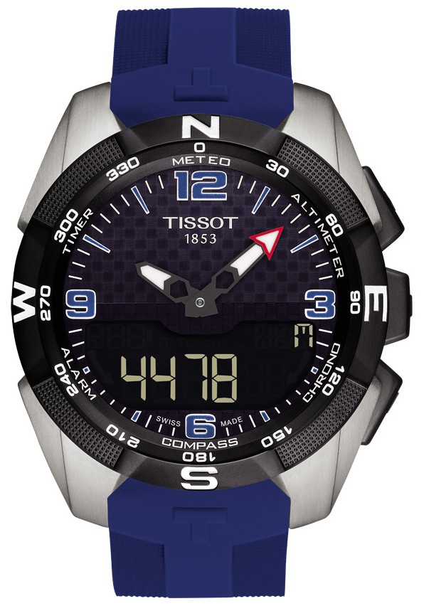 Tissot TOUCH COLLECTION T-TOUCH EXPERT SOLAR Ice Hockey Special Edition T091.420.47.057.02