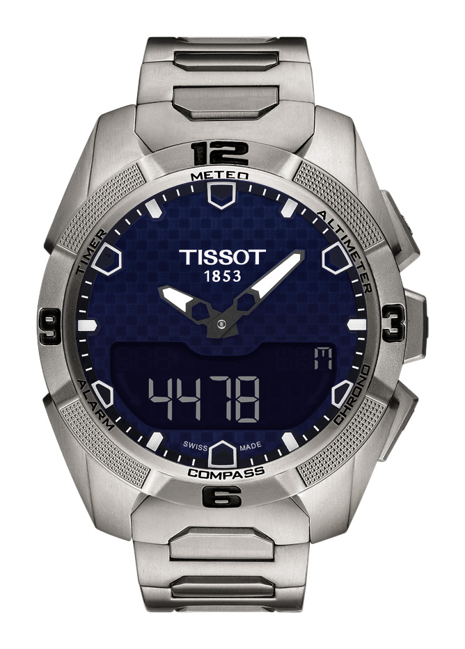 Tissot TOUCH COLLECTION T-TOUCH EXPERT SOLAR  T091.420.44.041.00