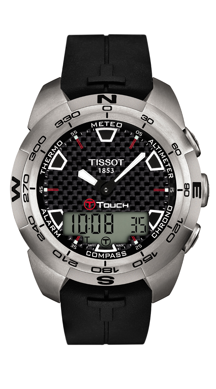 Tissot TOUCH COLLECTION T-TOUCH EXPERT Titanium T0134204720100