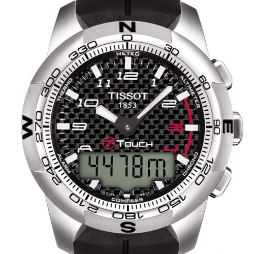 Tissot TOUCH COLLECTION T-TOUCH II Titanium  T047.420.47.207.00