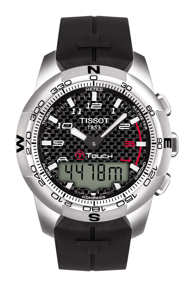 Tissot TOUCH COLLECTION T-TOUCH II Titanium  T047.420.47.207.00