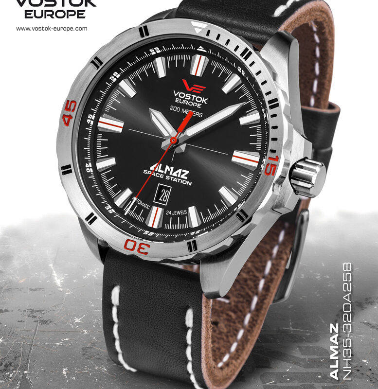 Vostok Europe ALMAZ Space Station NH35A/320A258