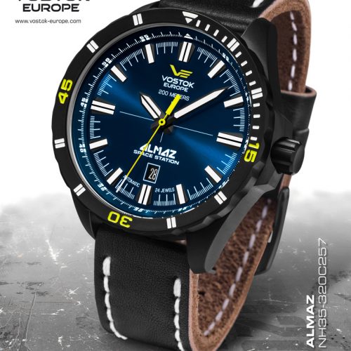 Vostok Europe ALMAZ Space Station NH35A/320C257