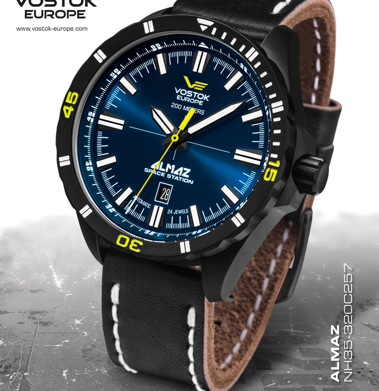 Vostok Europe ALMAZ Space Station NH35A/320C257