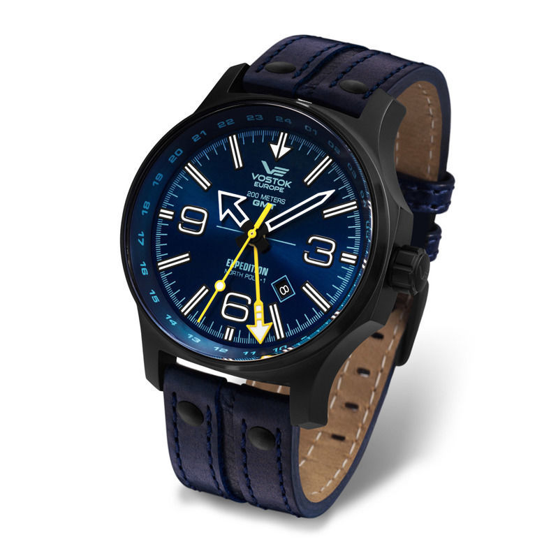 Vostok Europe EXPEDITION NORTH POLE-1 Dual Time 515.24H/595C503