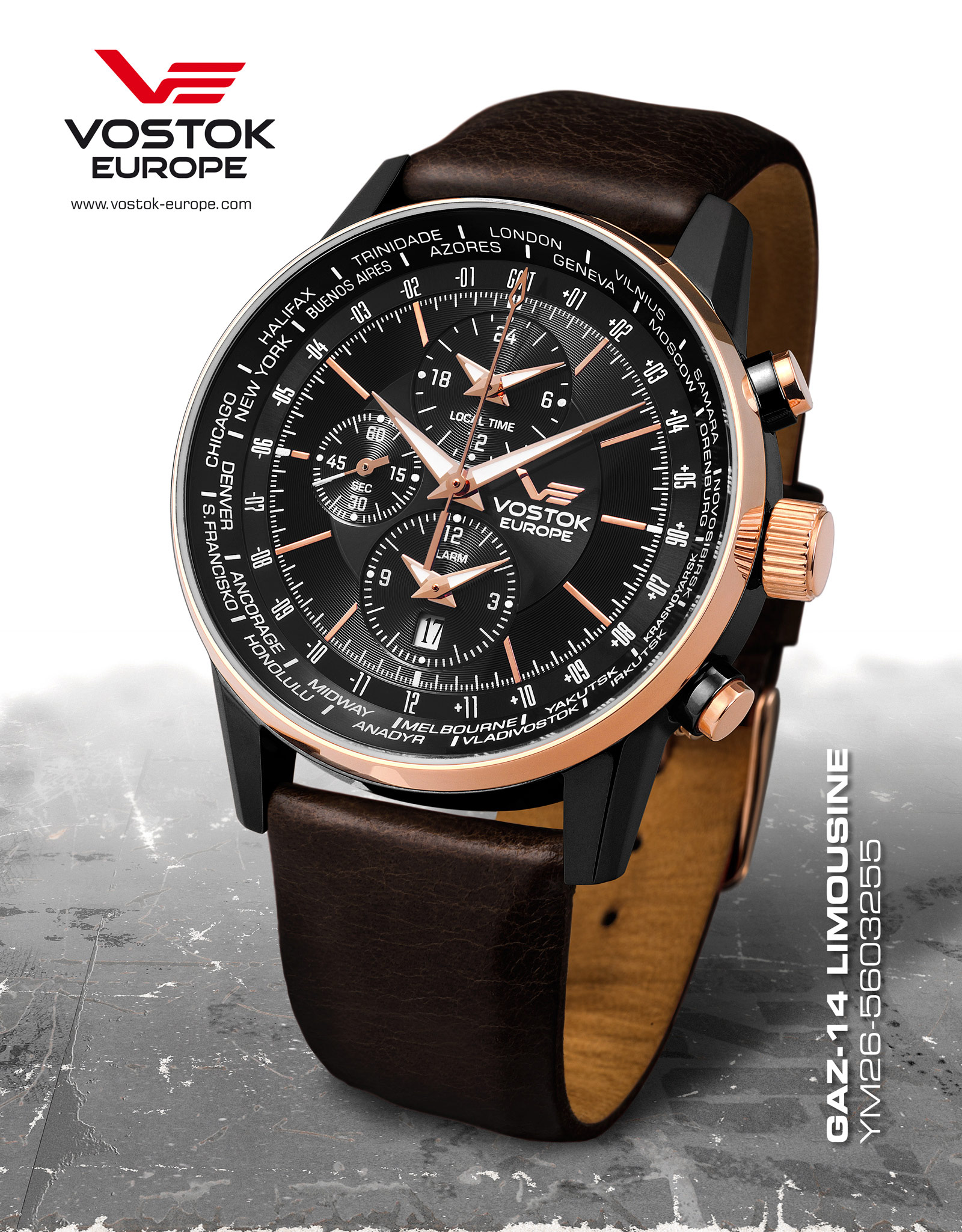 Vostok Europe GAZ-14 Limousine YM26/5603255