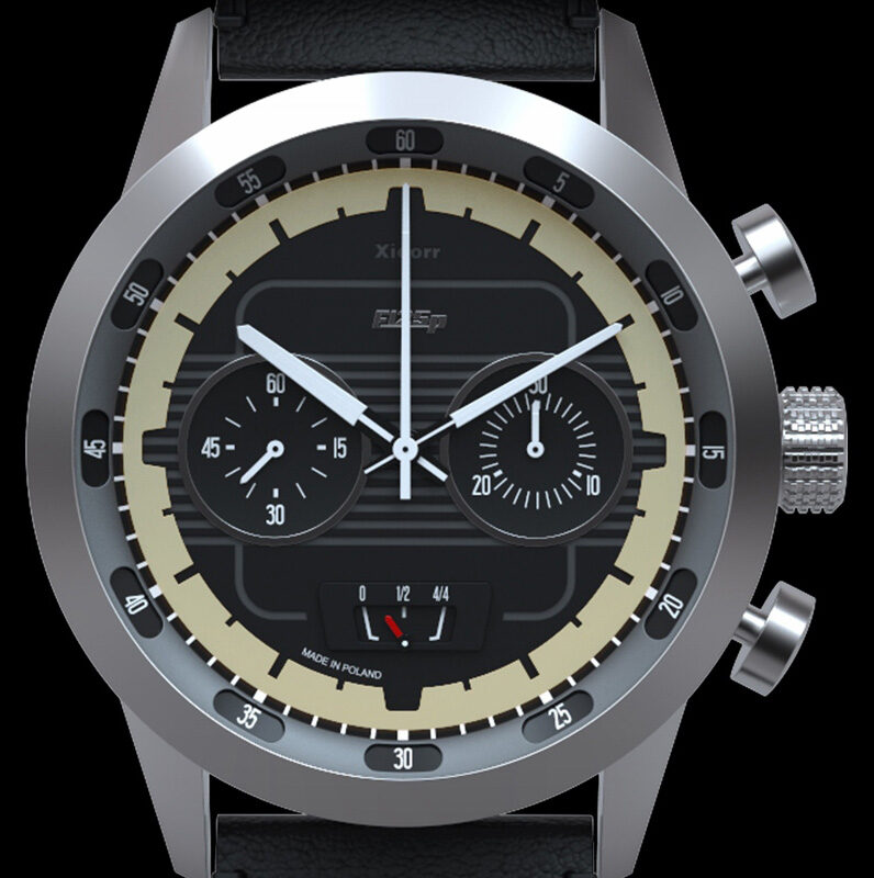 Xicorr F125P AKROPOLIS Ivory X0501-7I