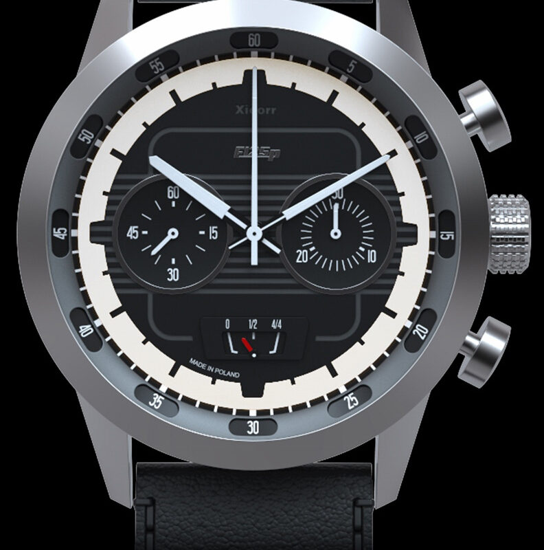 Xicorr F125P AKROPOLIS White X0501-4W