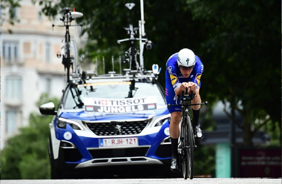 Zawodnik Tour de France